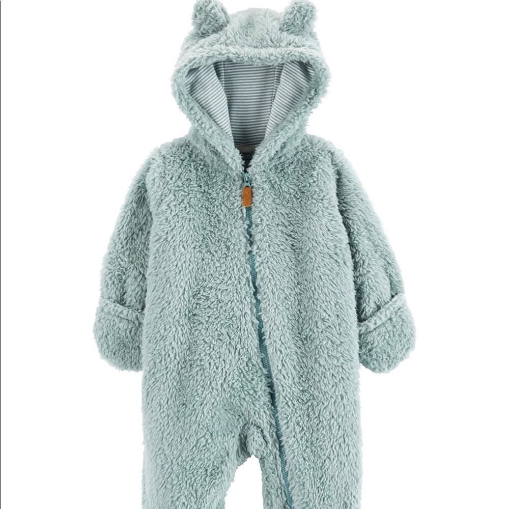 Carters Sherpa Hoodie Pram size 6M